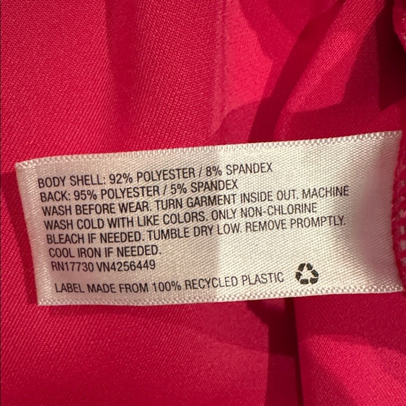 Pink Ruffled Velvet Dress 3T - Picture 9 of 10